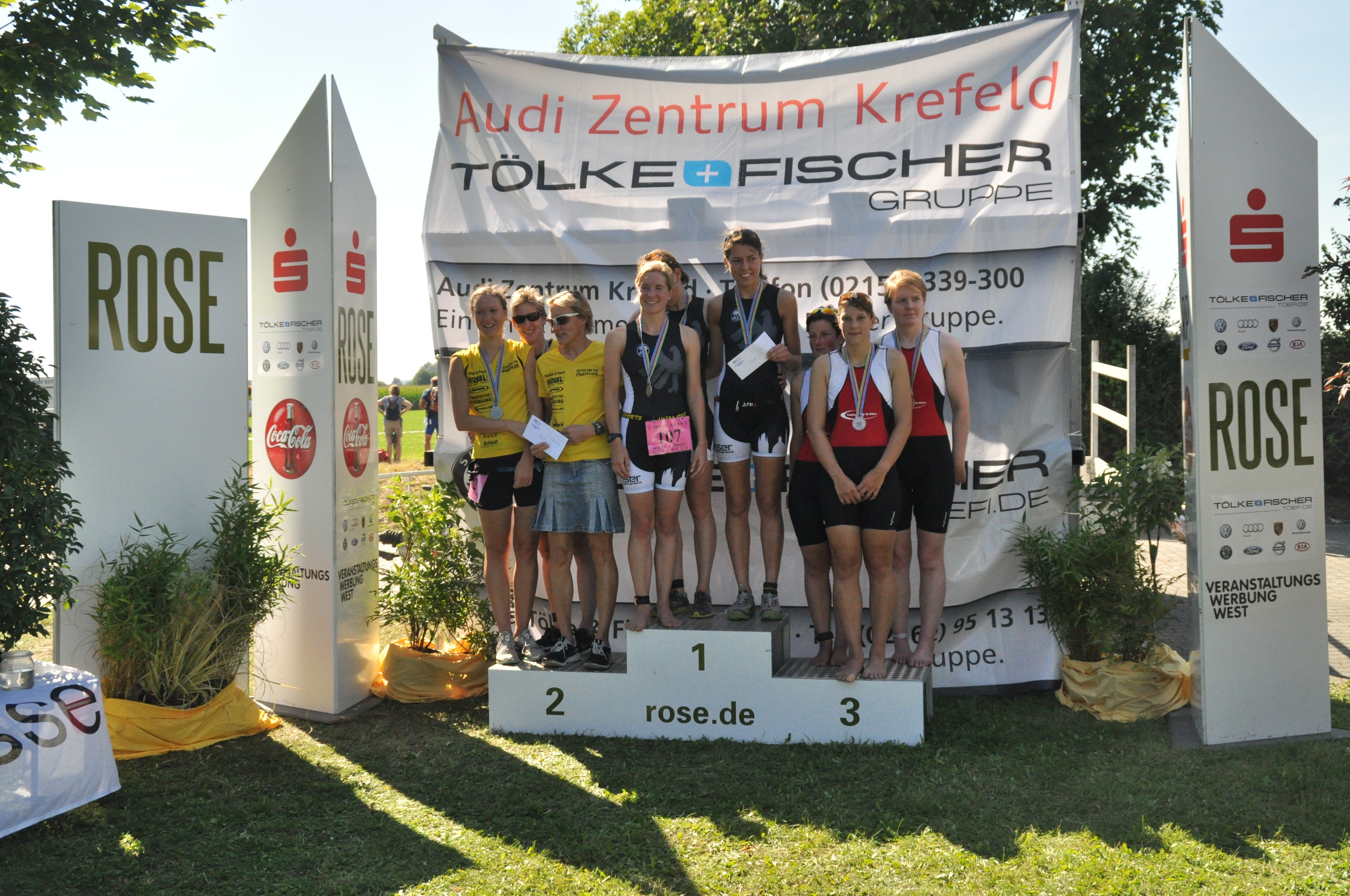 Dritter Platz nach einer grandiosen Saison alt